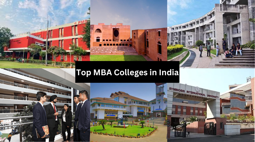 Top MBA Colleges in India