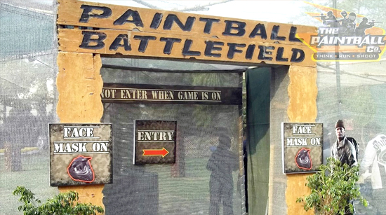 PaintBall gurgaon