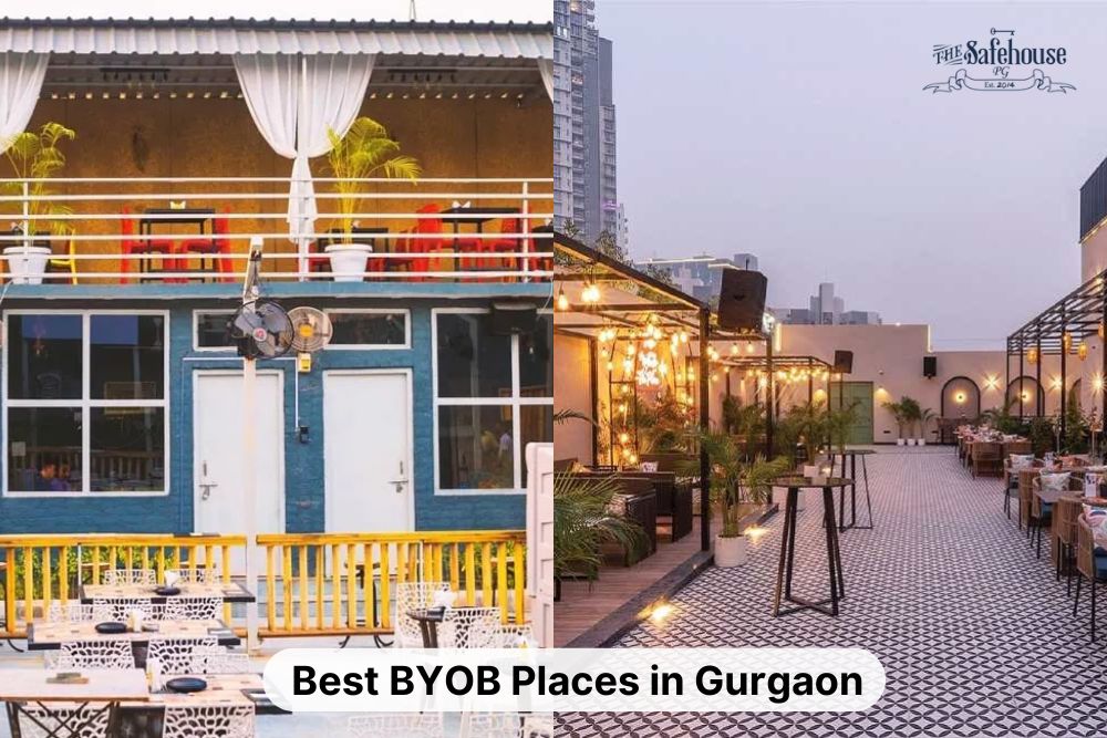 Top 8 BYOB (Bring Your Own Bottle) Places in Gurgaon