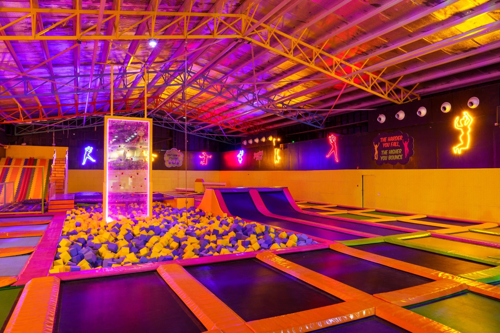 Trampoline Park in Gurgaon